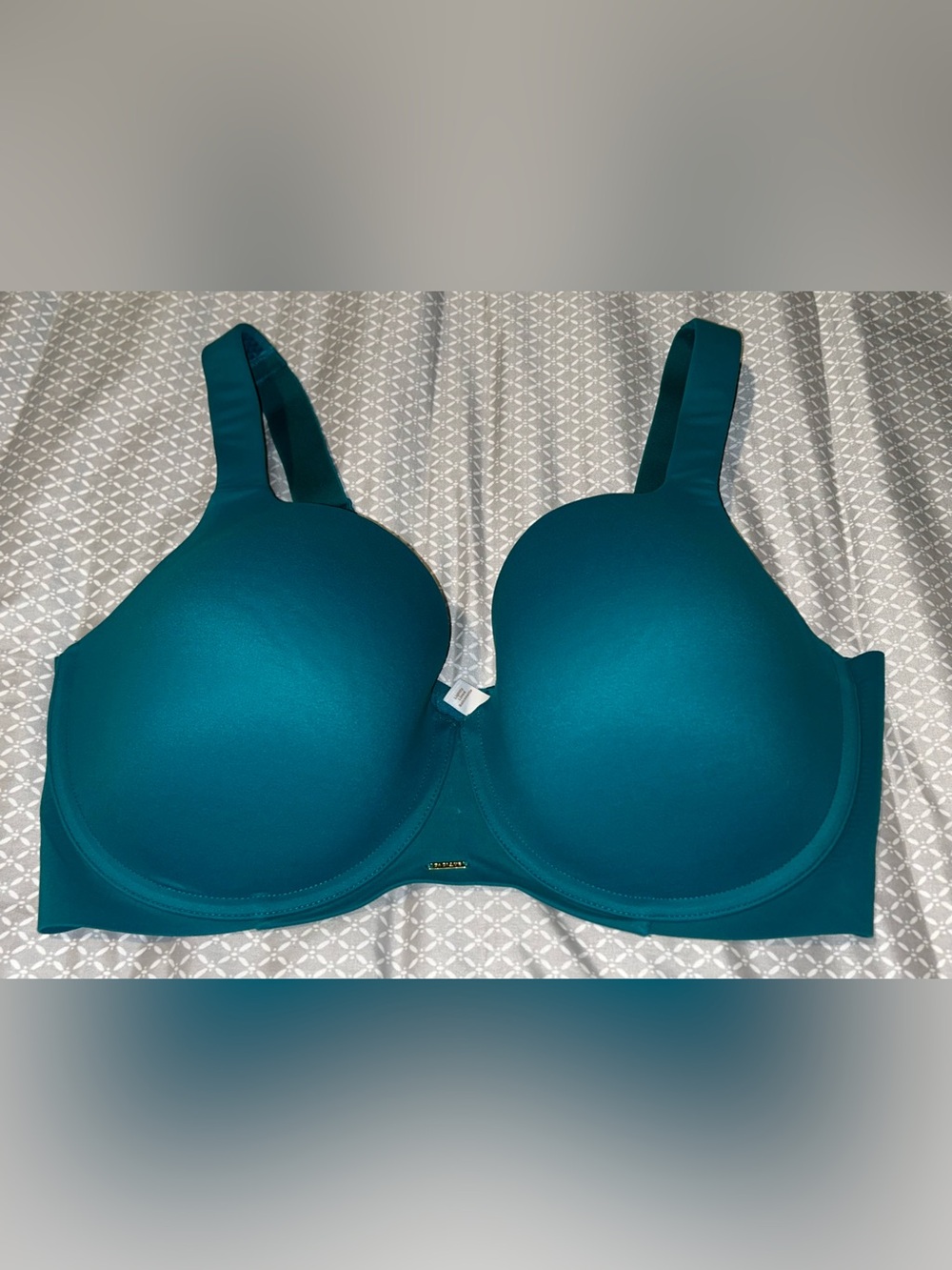 Cacique Teal Lightly Lined Balconette Bra